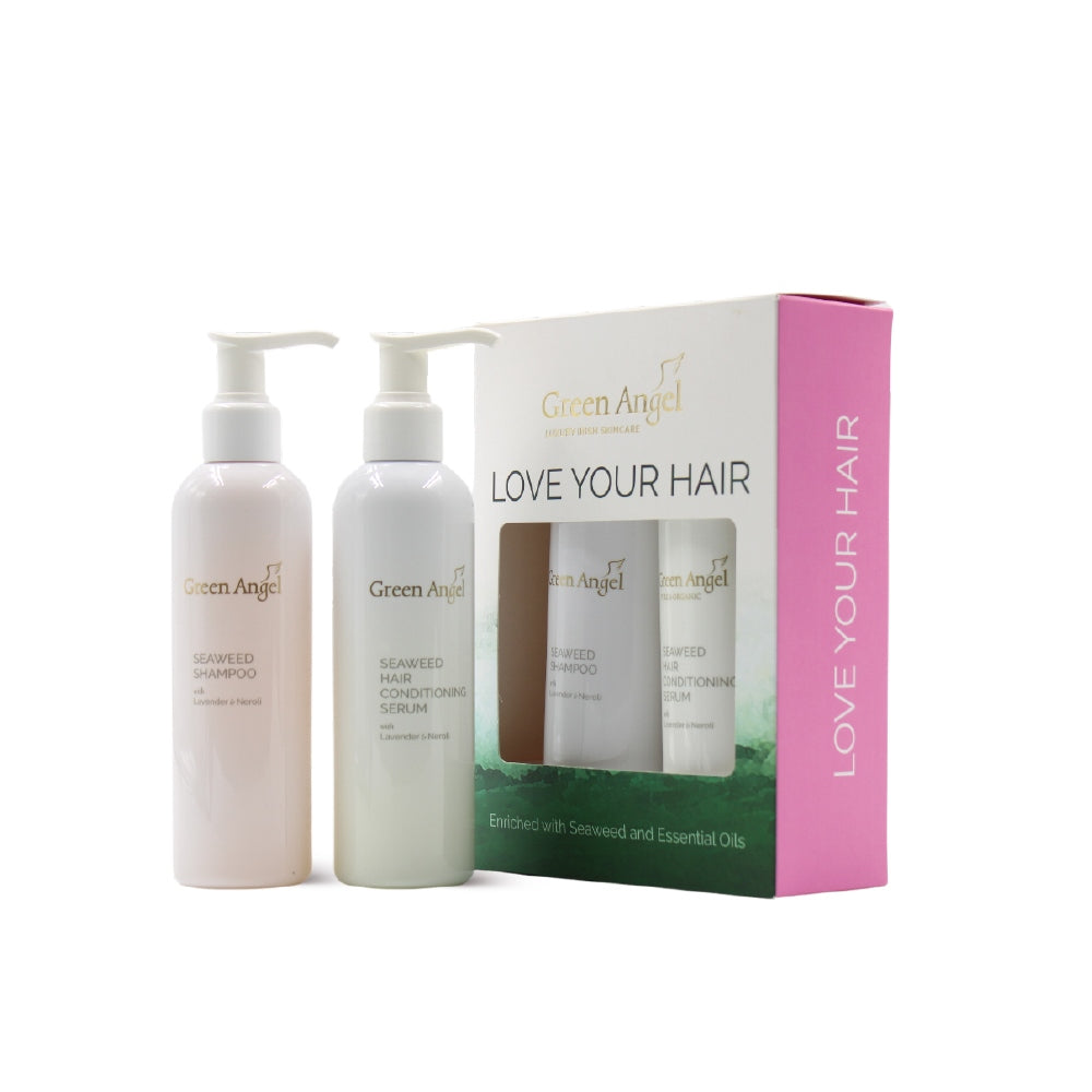 Green Angel Love Your Hair Set 2x200ml