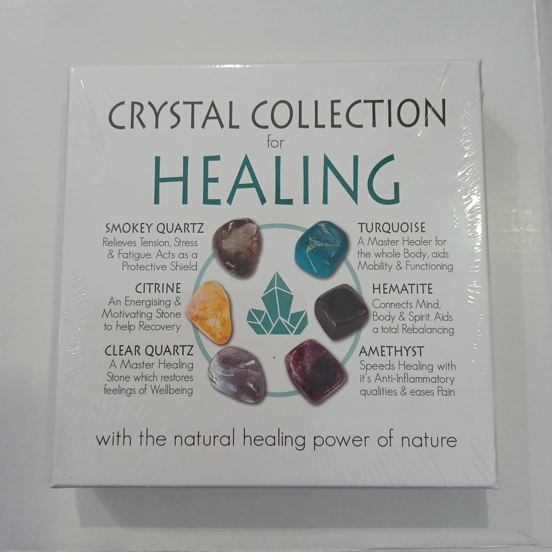 Crystal Collection Set - Healing