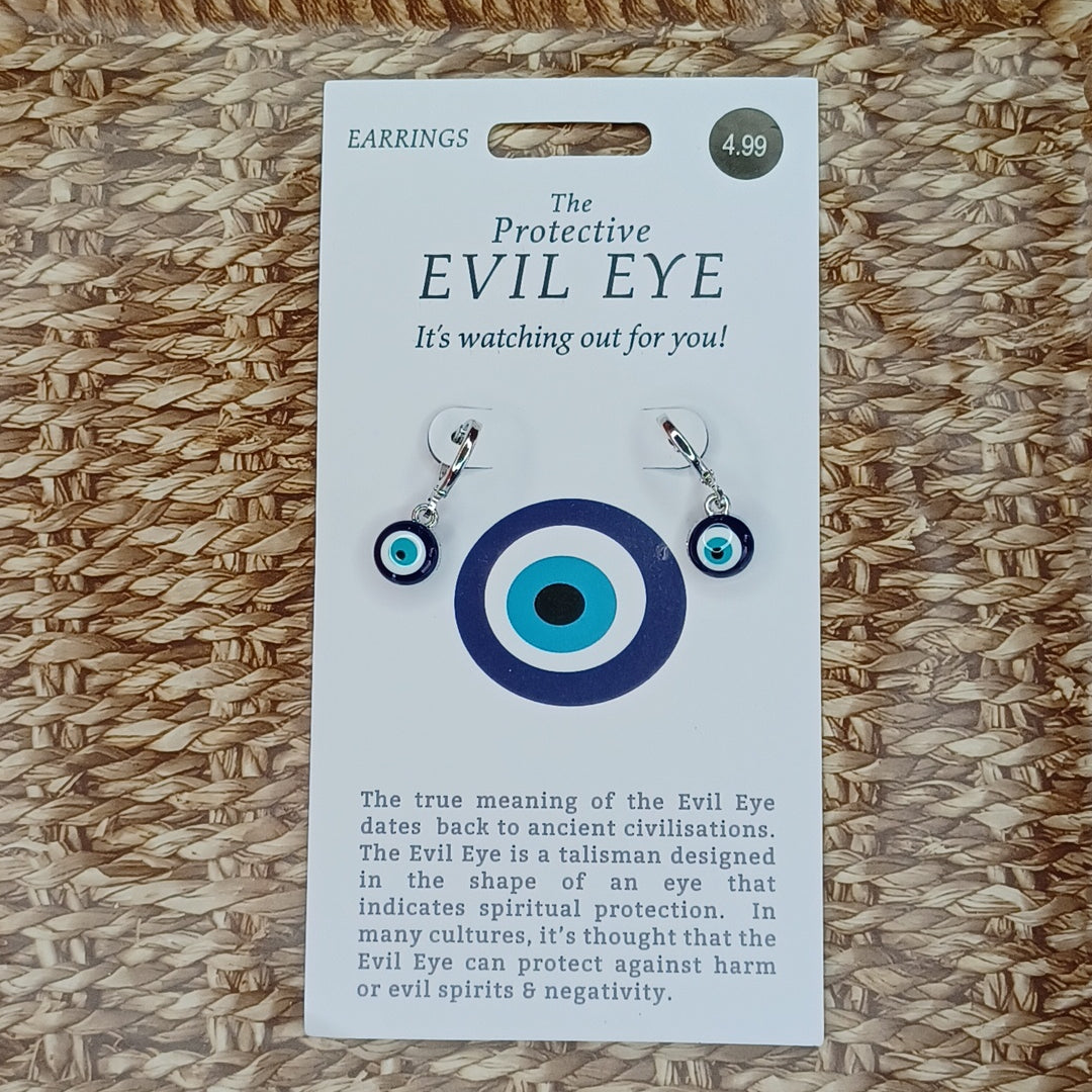 Evil Eye Earrings