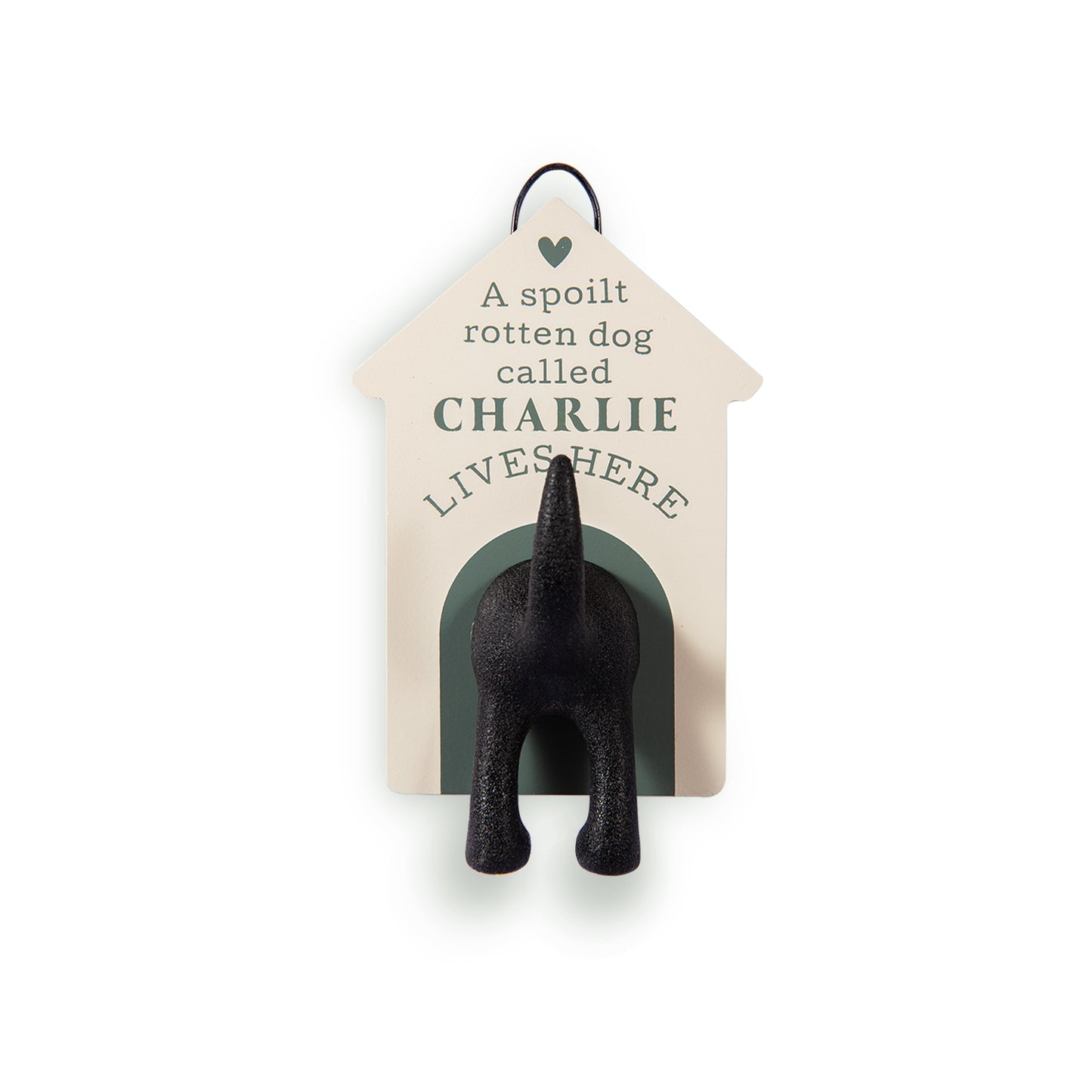 Dog Lead Hook - Charlie