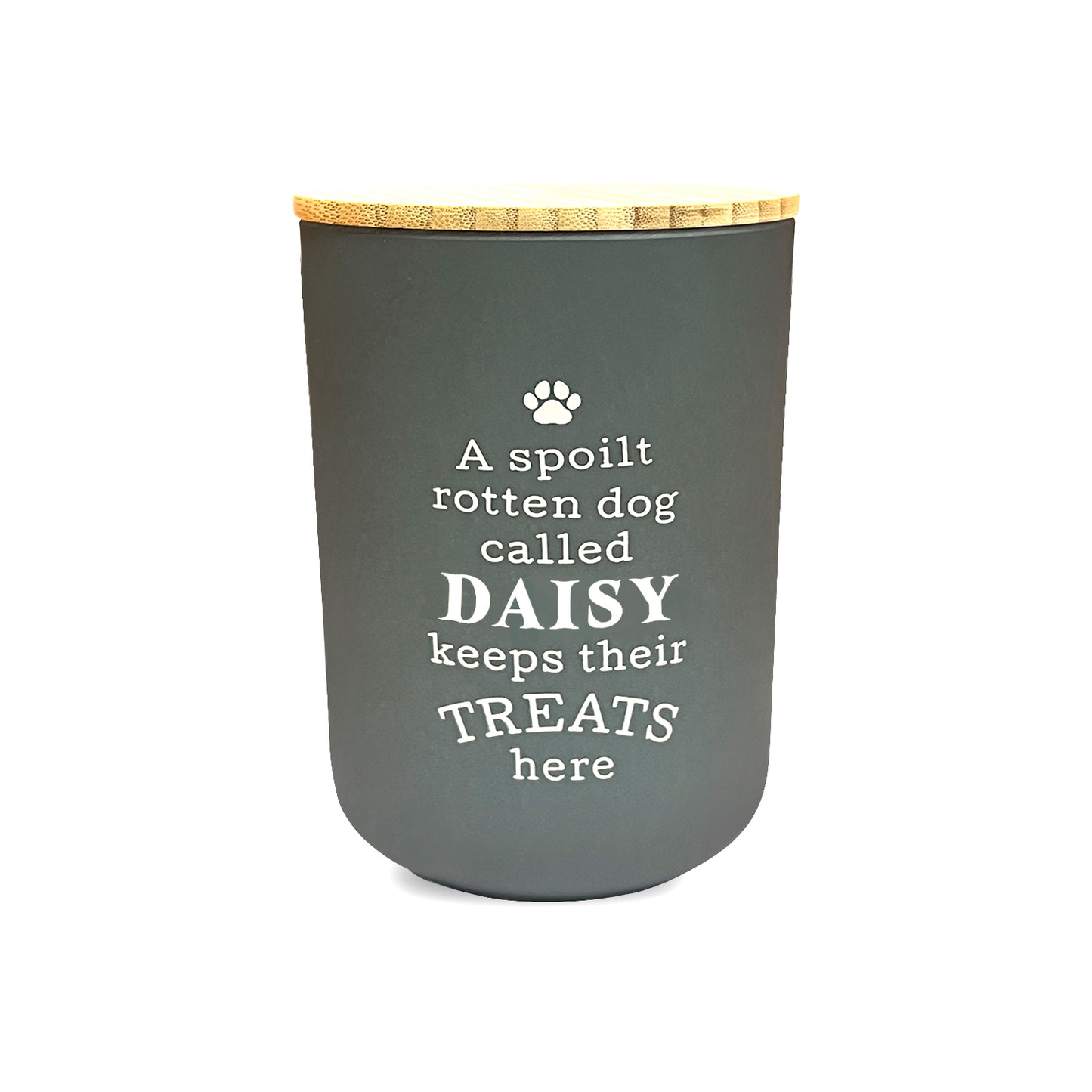Dog Treat Jar - Daisy