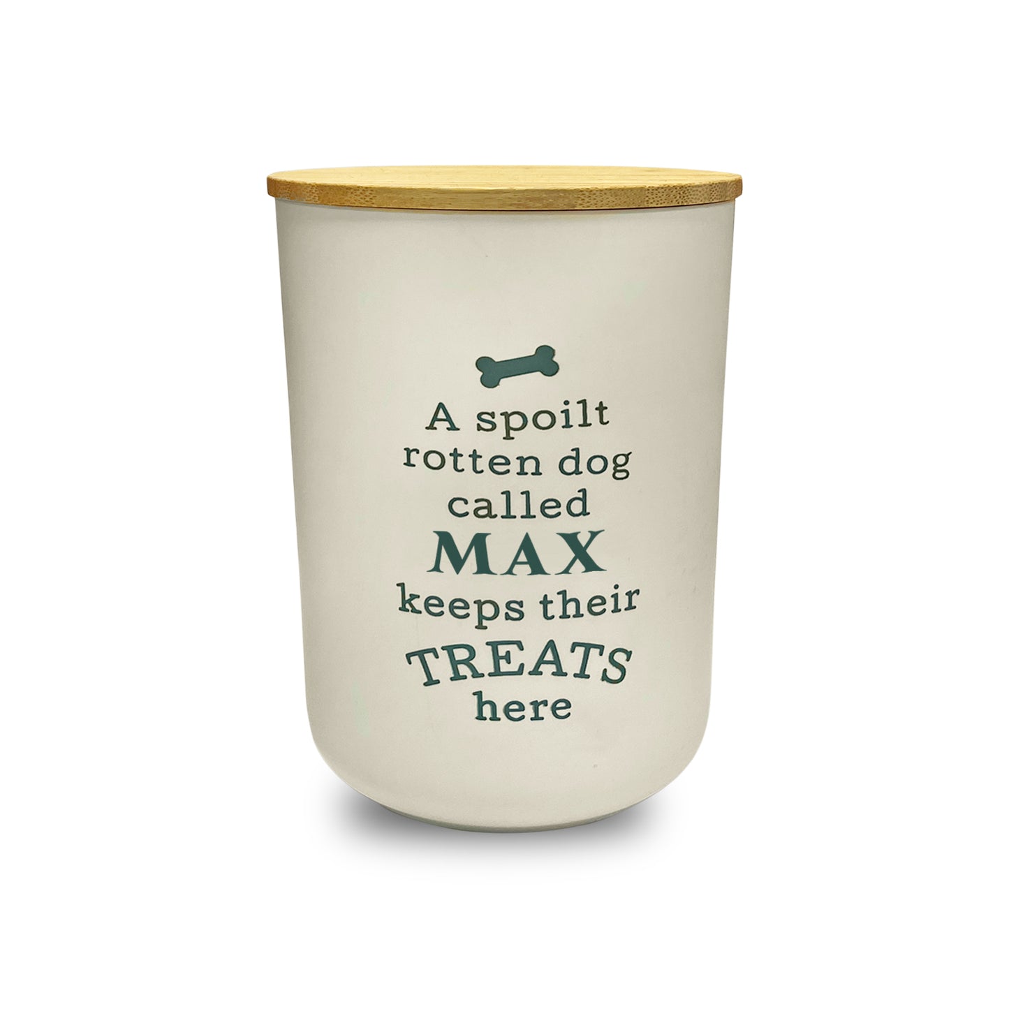 Dog Treat Jar - Max