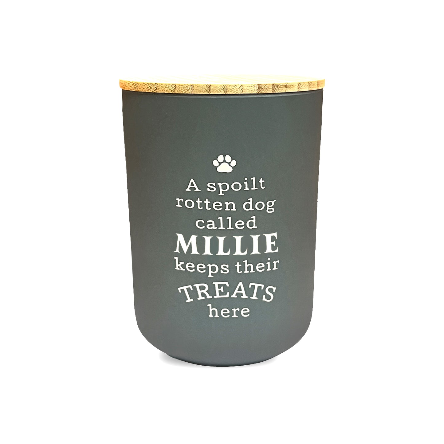 Dog Treat Jar - Millie