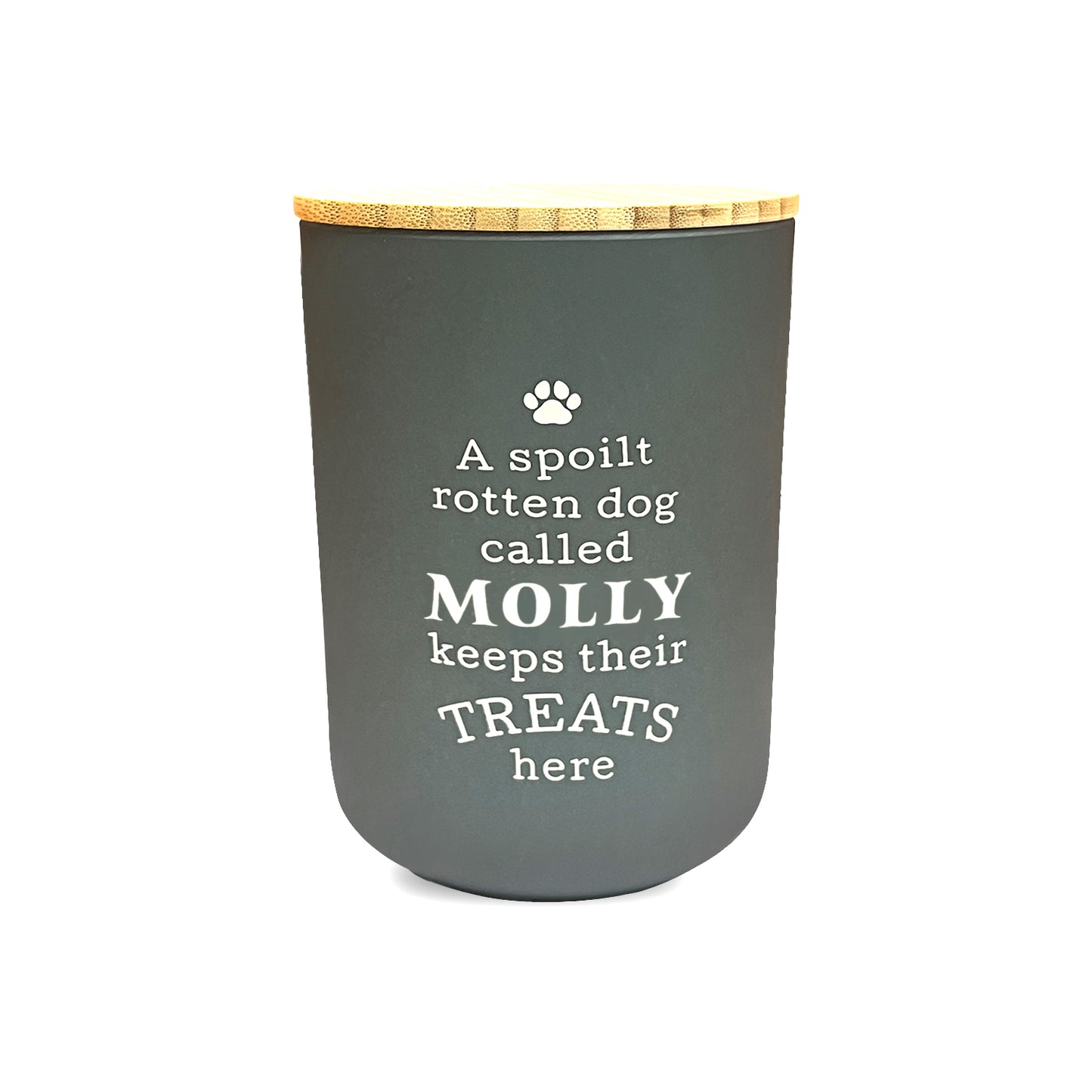 Dog Treat Jar - Molly