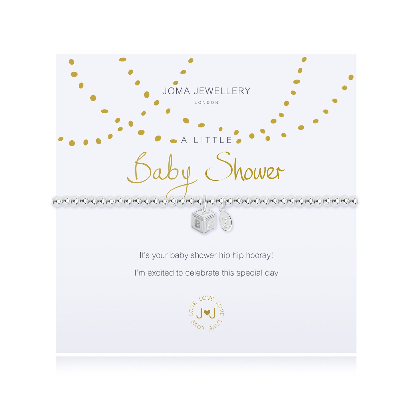 Joma A Little Bracelet - Baby Shower