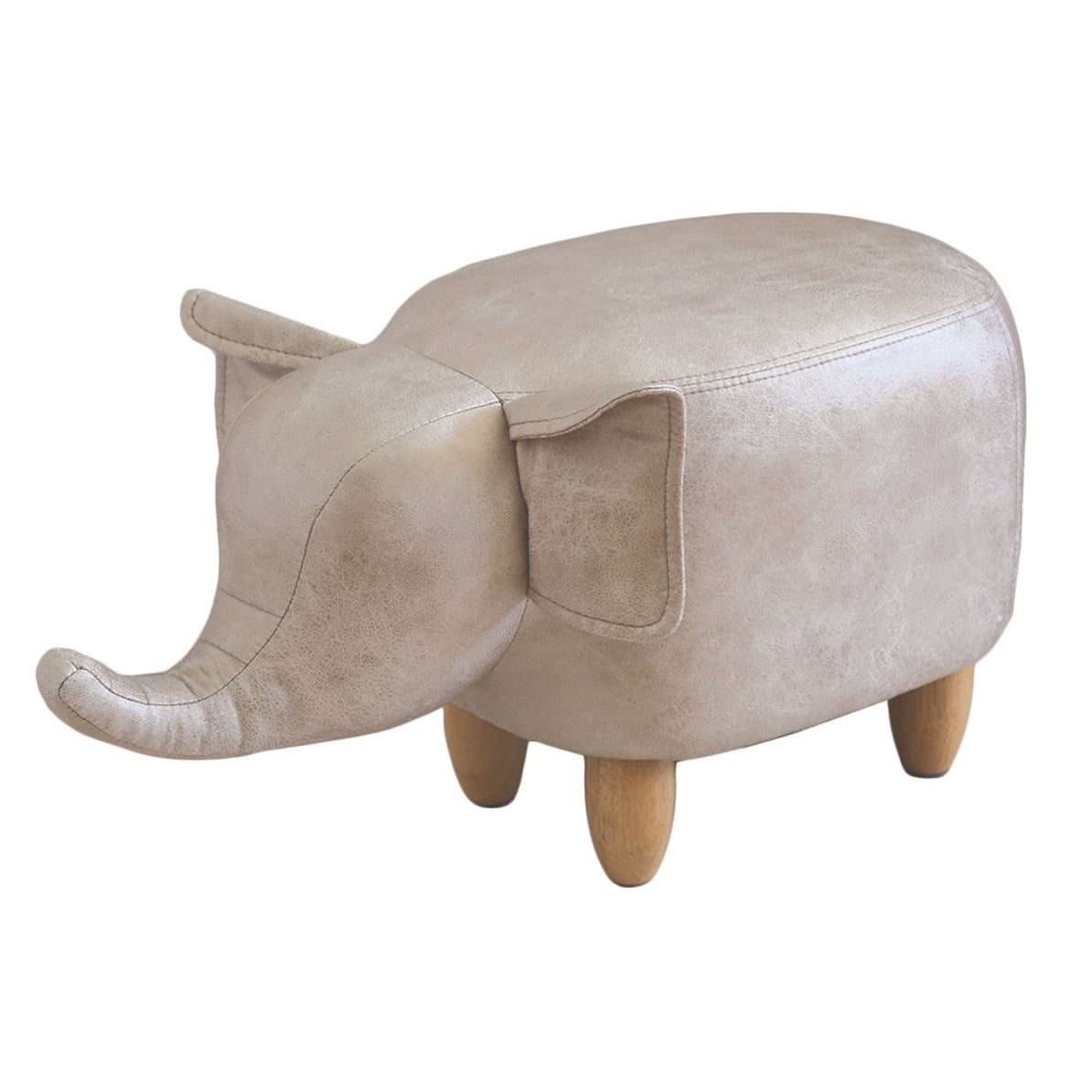 Elephant Footstool