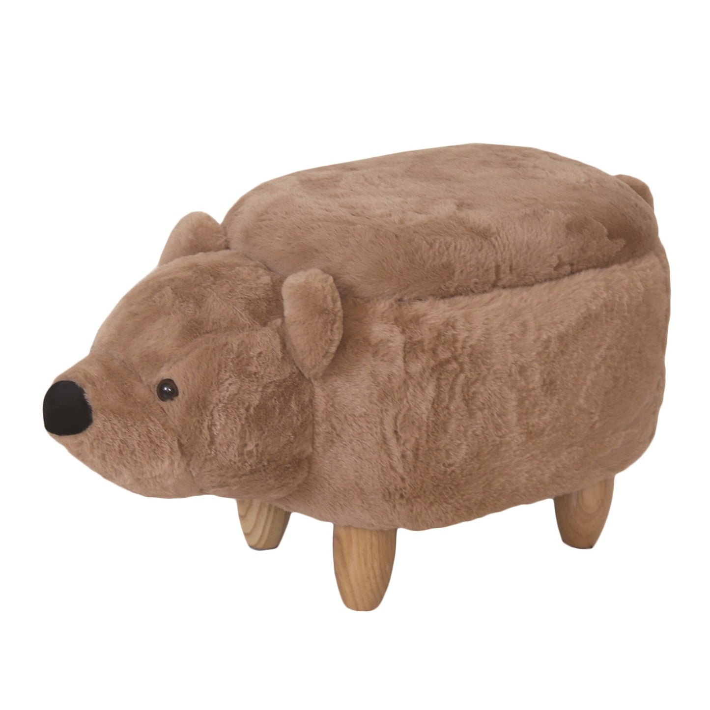 Bear Storage Footstool