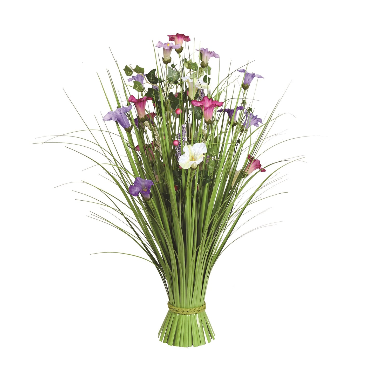 Standing Floral Bouquet - Morning Glory 70cm