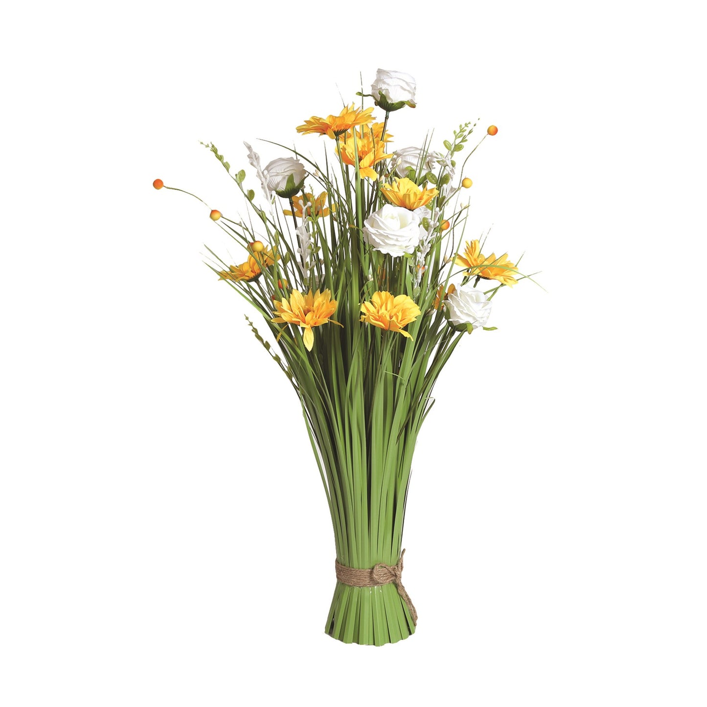 Standing Floral Bouquet - Sunflower 70cm