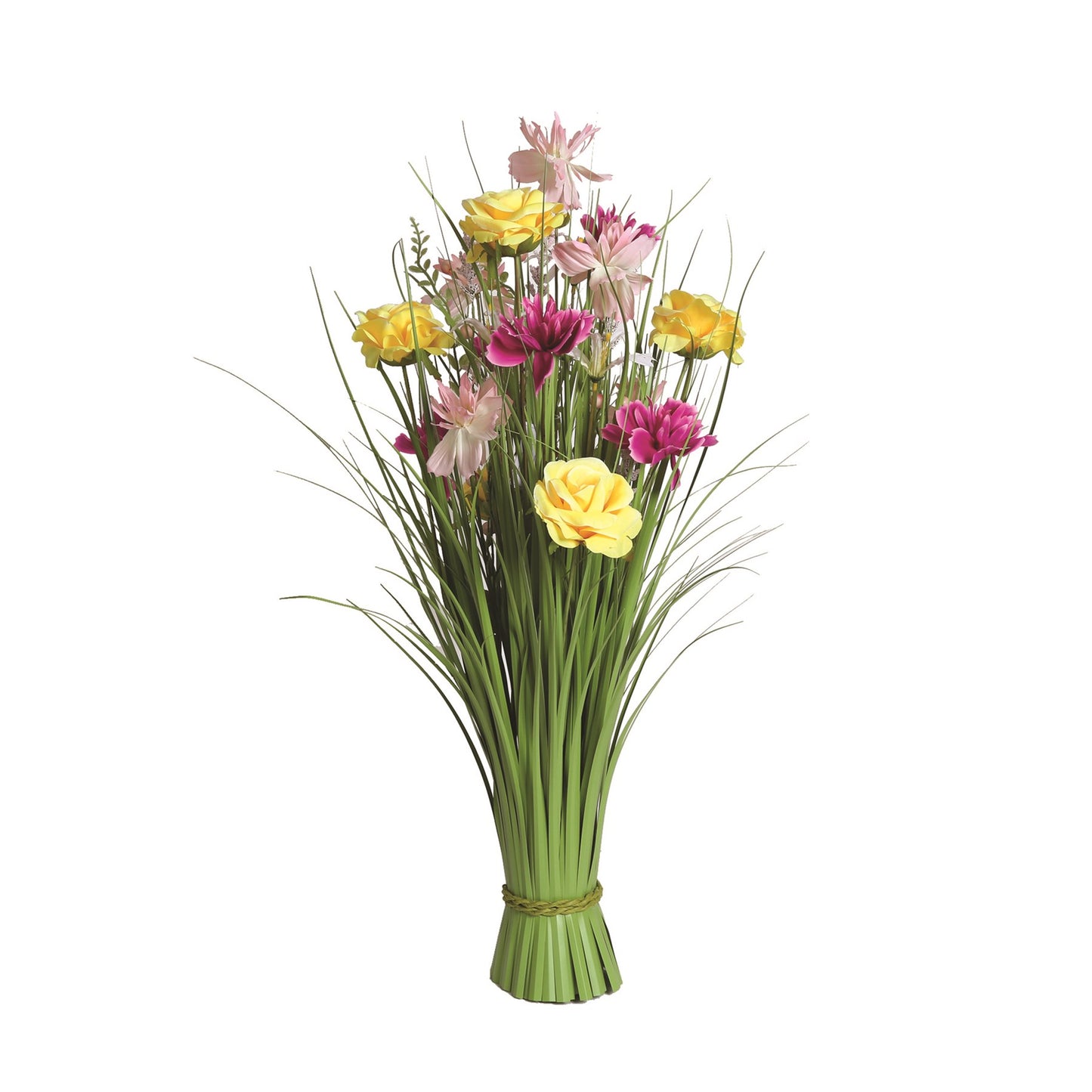 Standing Floral Bouquet - Rose 70cm
