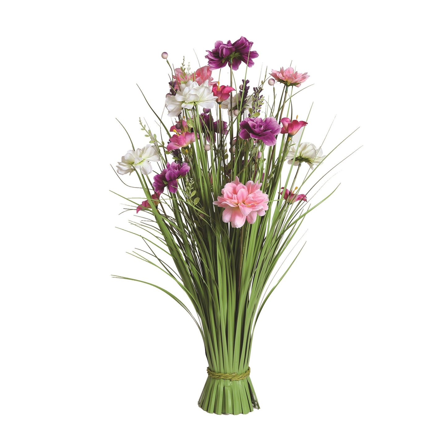 Standing Floral Bouquet - Mixed Flowers 70cm