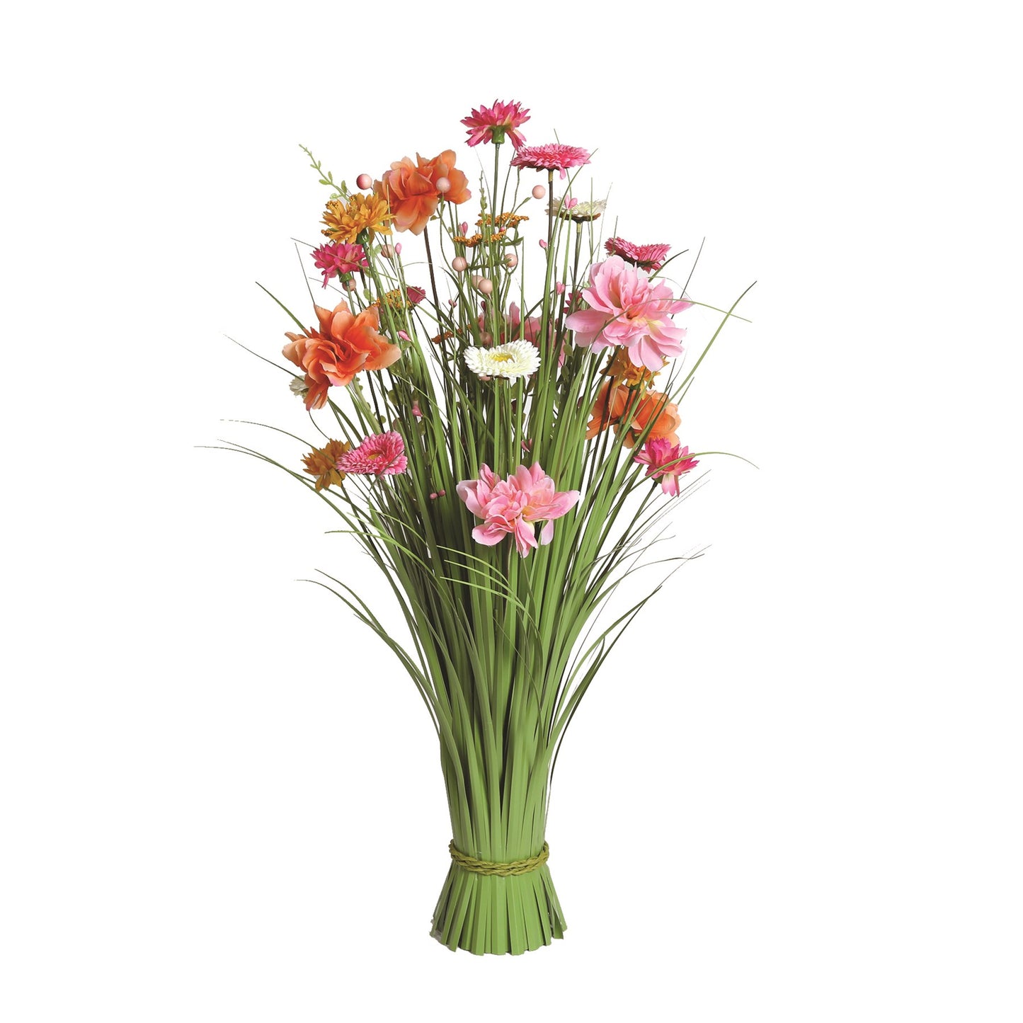 Standing Floral Bouquet - Mix Flower 70cm