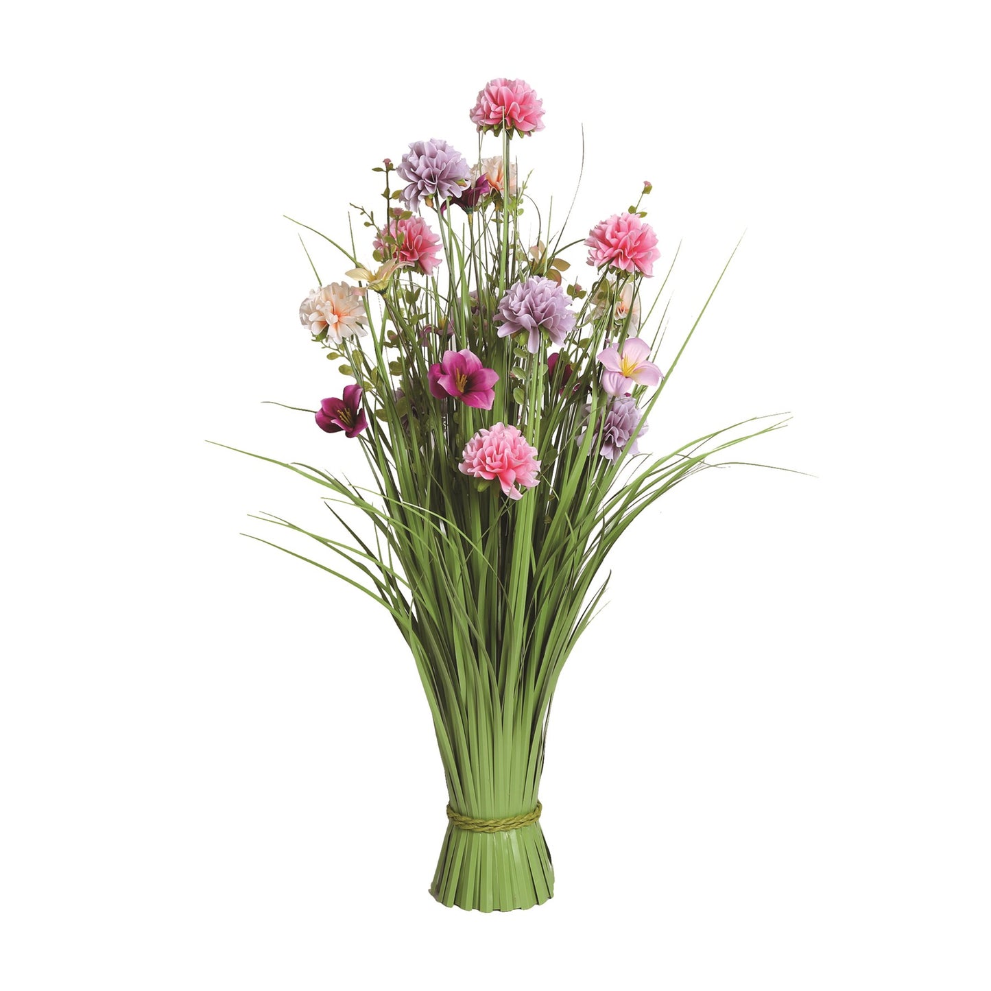 Standing Floral Bouquet - Camellia 70cm