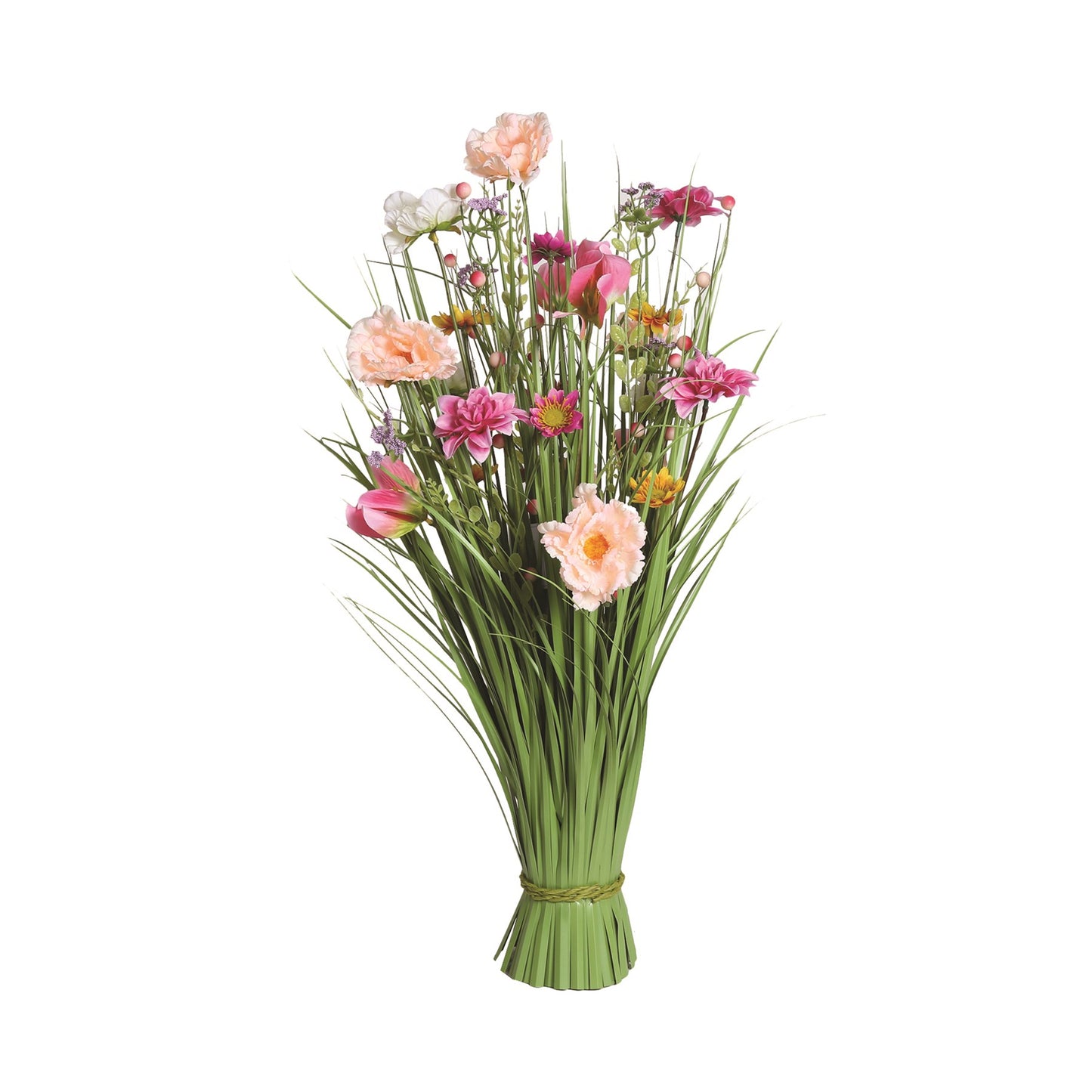 Standing Floral Bouquet - Camellia 70cm