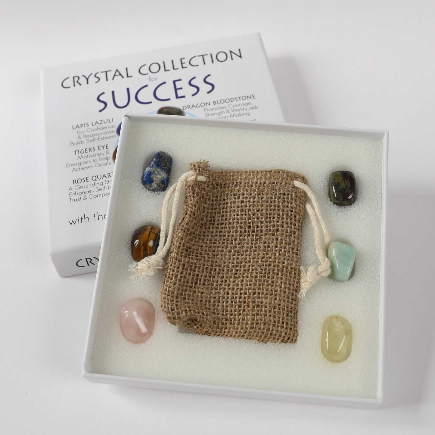 Crystal Collection Set - Stress Less