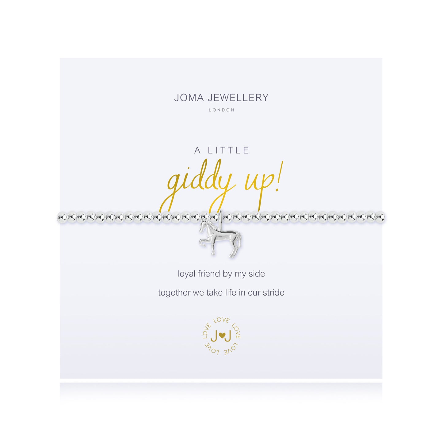 Joma A Little Bracelet - Giddy Up