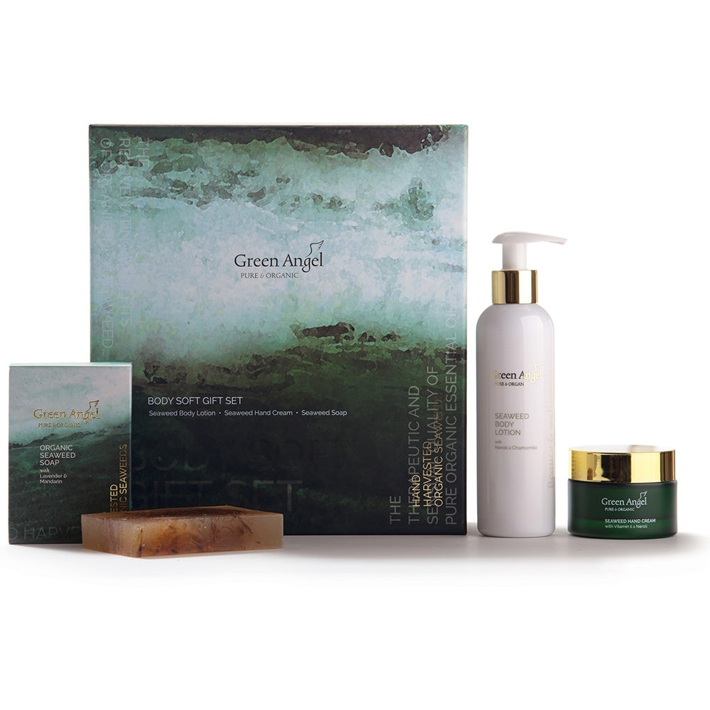 Green Angel Body Soft Gift Set
