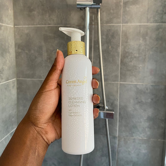 Green Angel Seaweed Cleansing Lotion 200ml