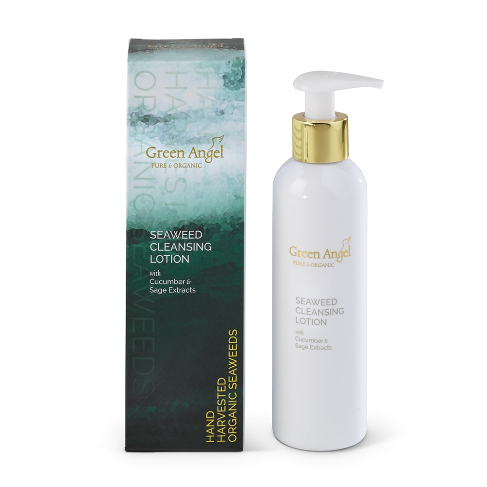 Green Angel Seaweed Cleansing Lotion 200ml