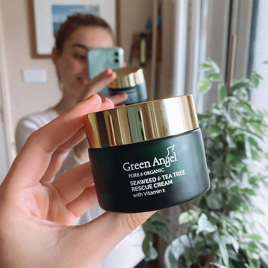 Green Angel Seaweed & Tea Tree Rescue Cream 50ml