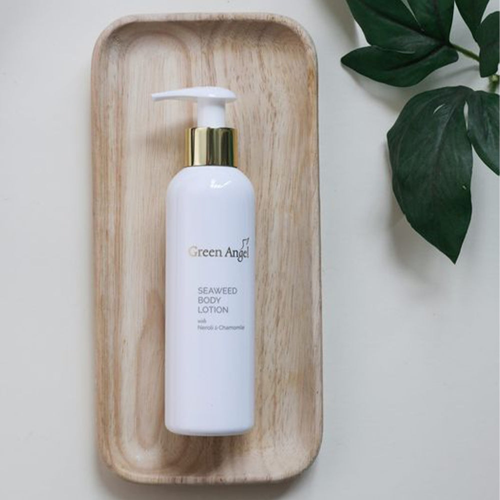 Green Angel Seaweed & Chamomile Body Lotion 200ml