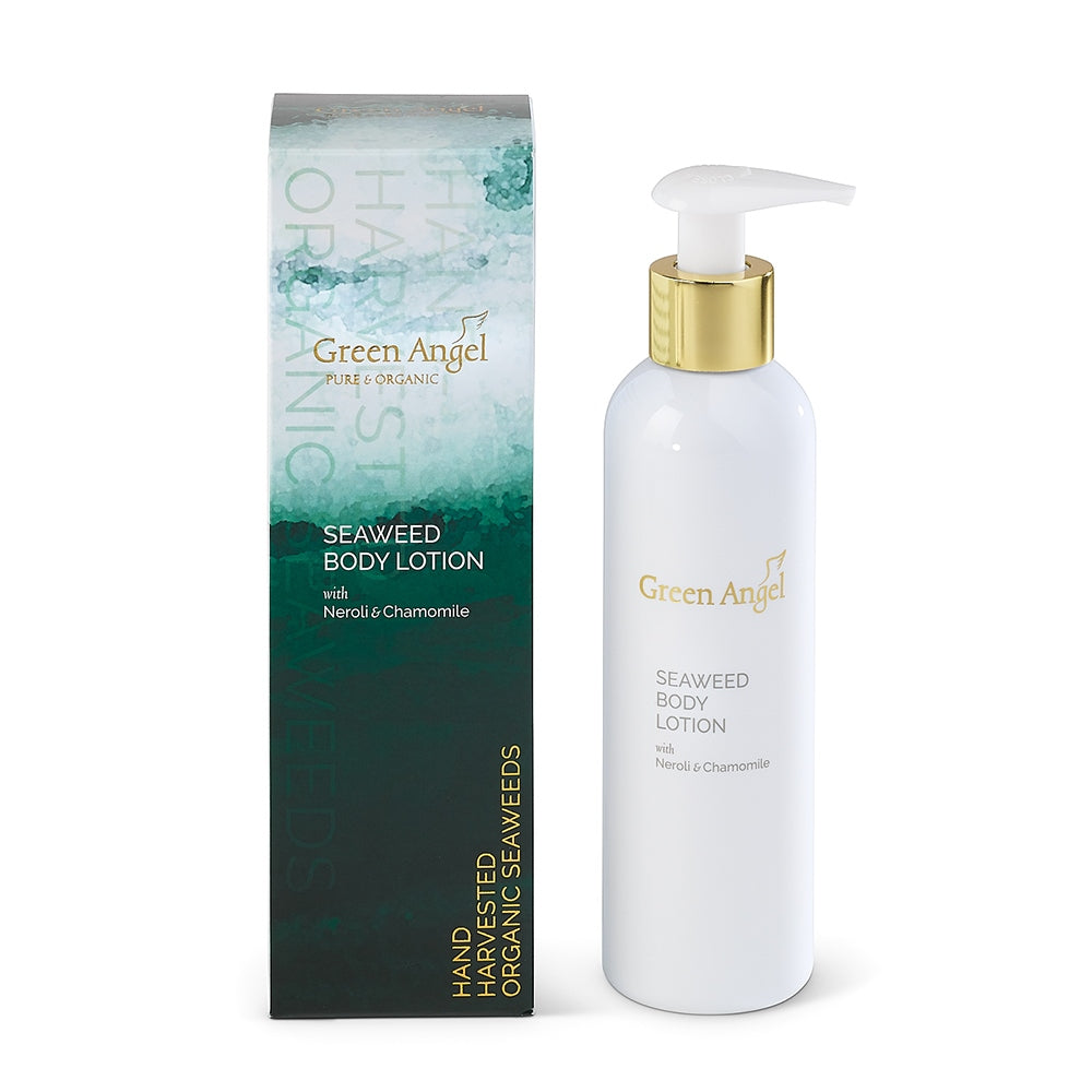 Green Angel Seaweed & Chamomile Body Lotion 200ml