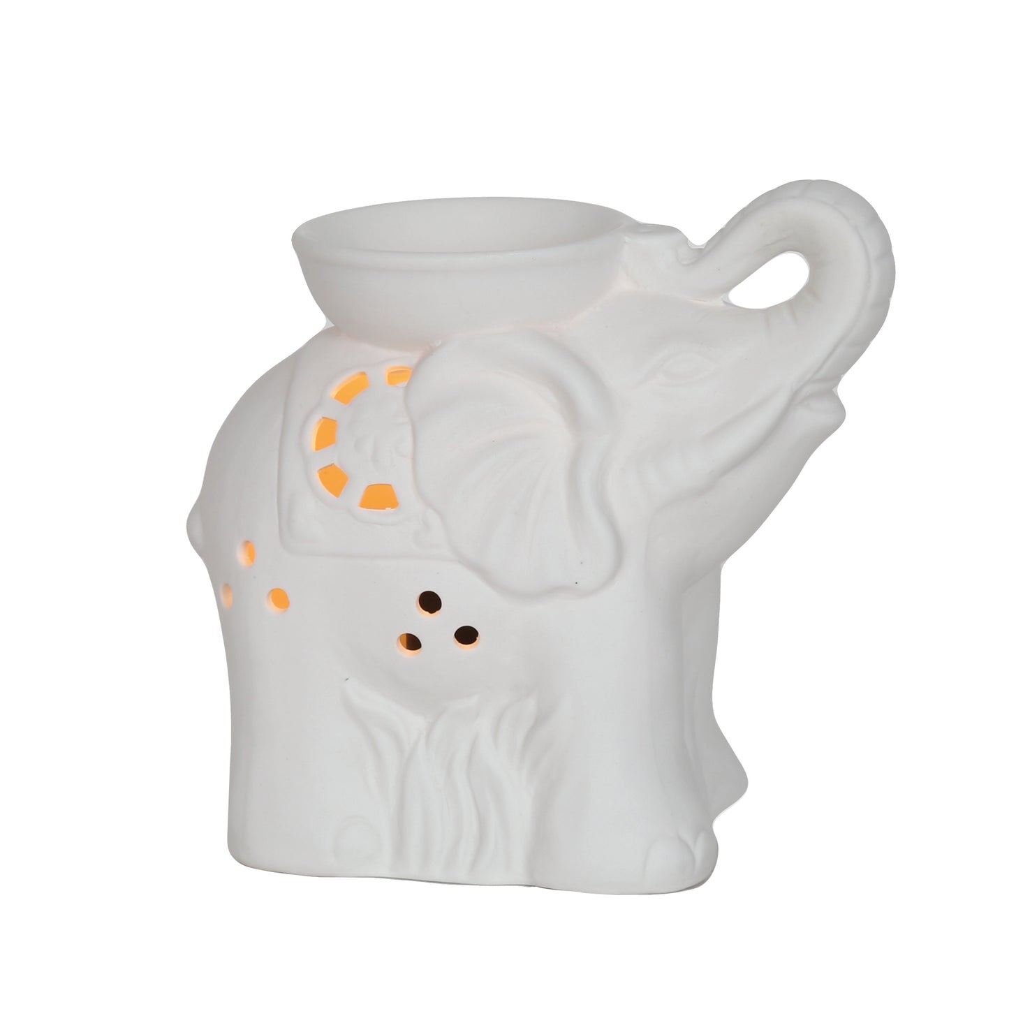 Ceramic Electric Burner - Elephant