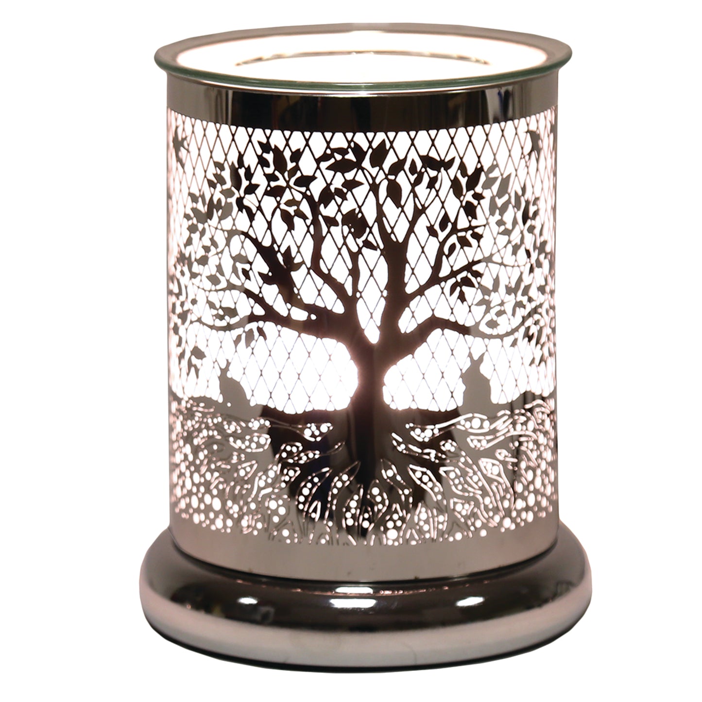 Silhouette Electric Burner - Tree of Life