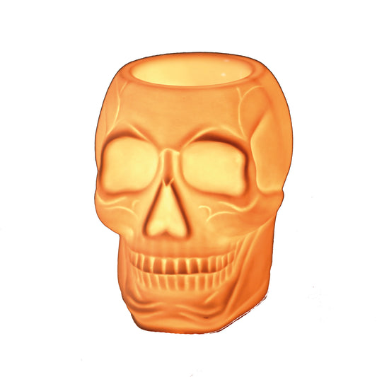 Ceramic Electric Burner - Skull