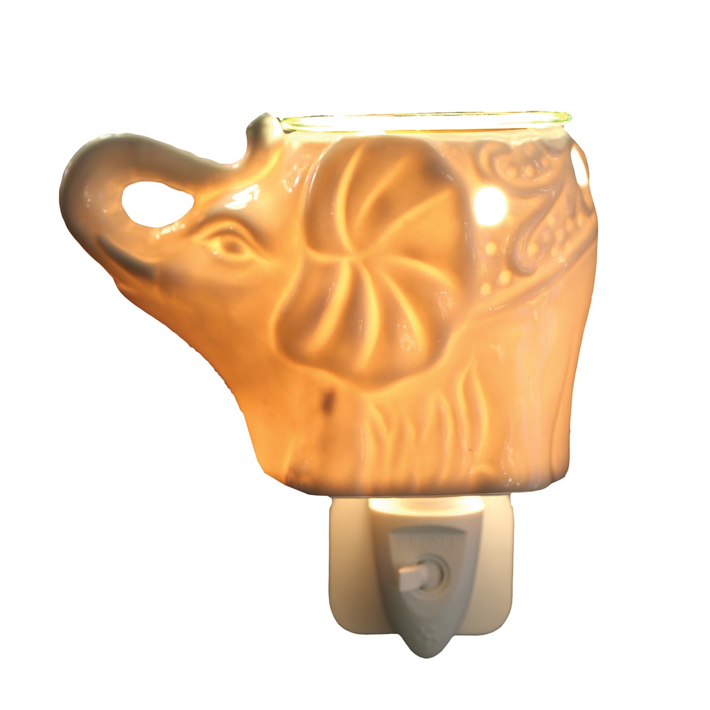 Plug In Ceramic Wax Warmer - Elephant