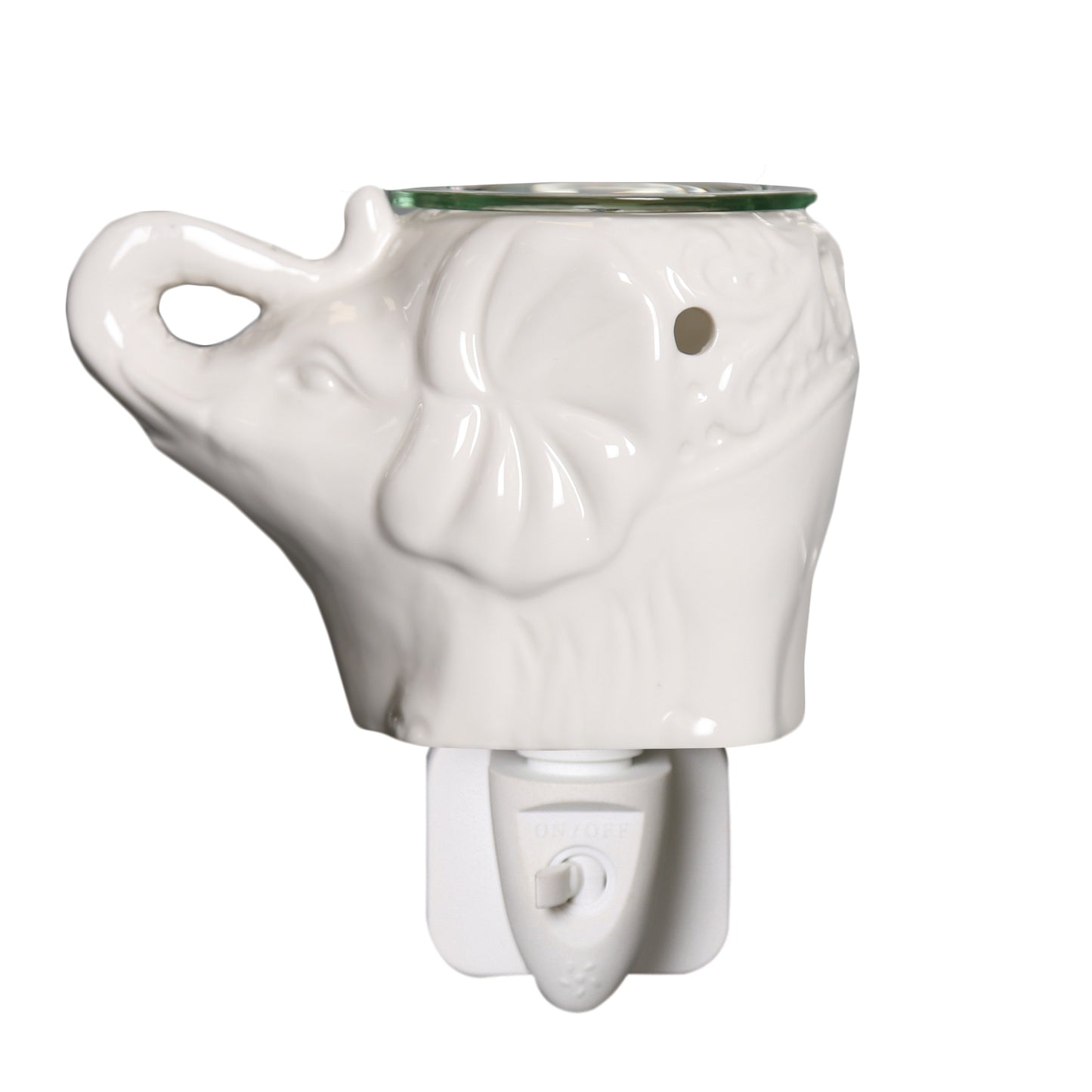 Plug In Ceramic Wax Warmer - Elephant