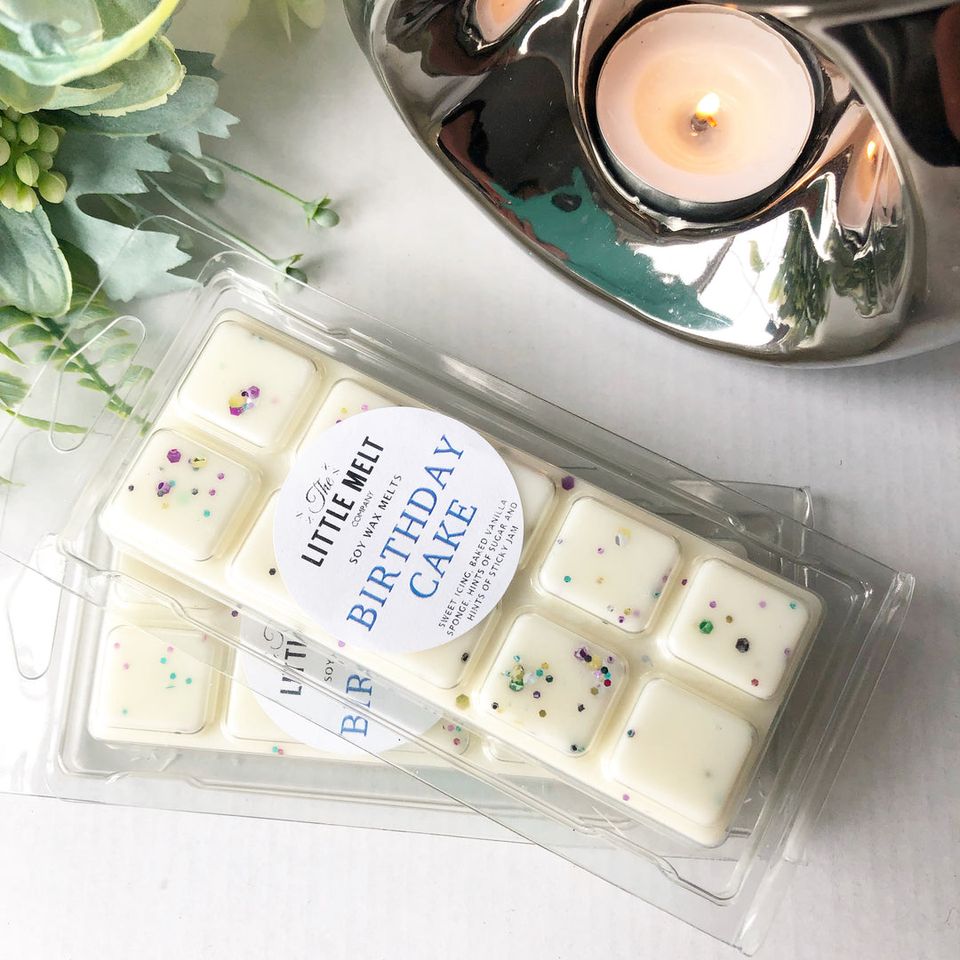 Birthday Cake Snap Bar
