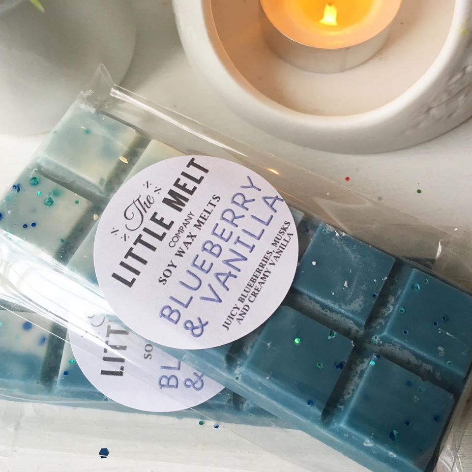 Blueberry & Vanilla Snap Bar