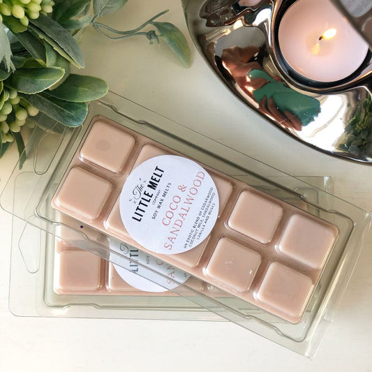 Coco & Sandalwood Snap Bar