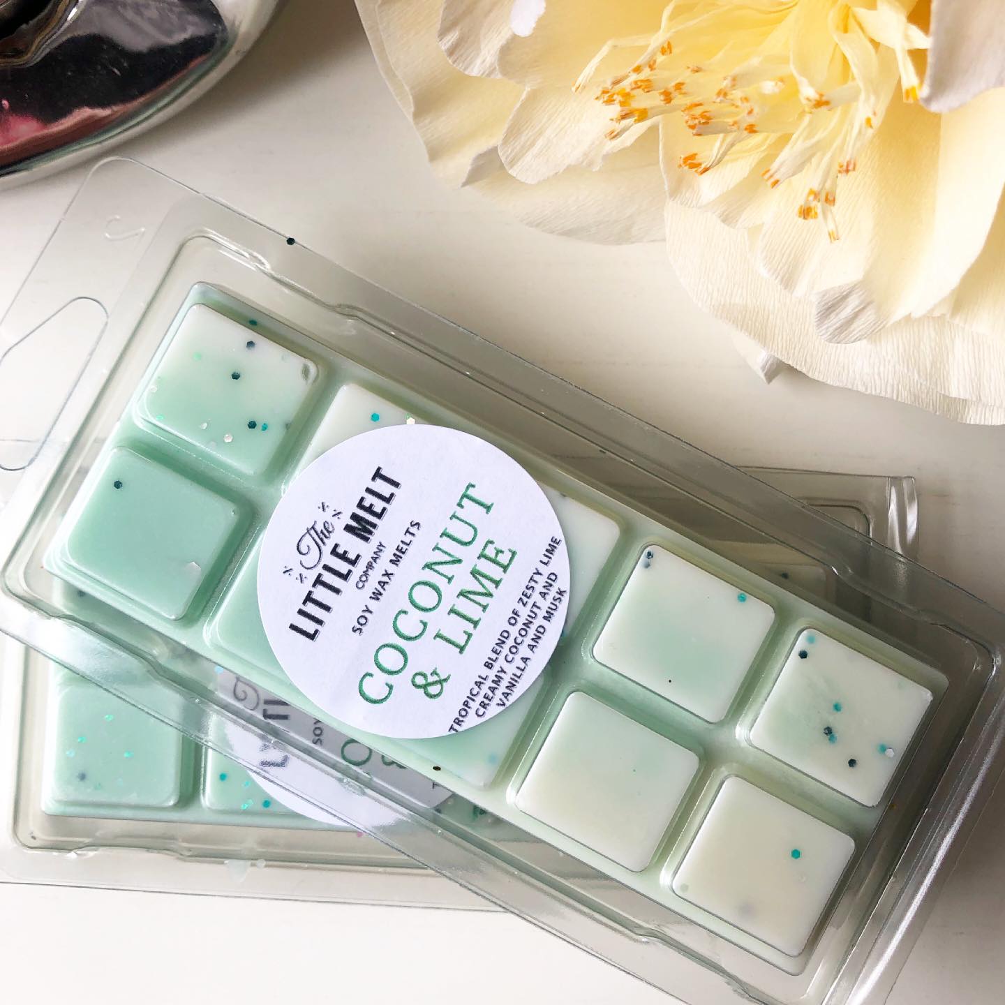 Coconut & Lime Snap Bar