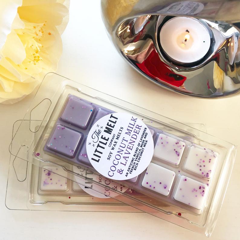 Coconut Milk & Lavender Snap Bar