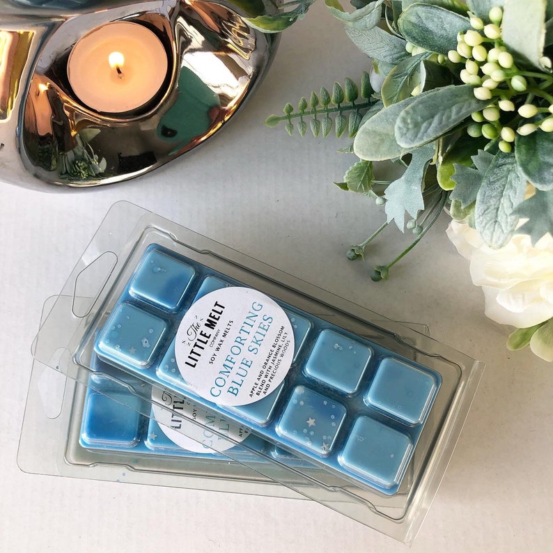 Comforting Blue Skies Snap Bar