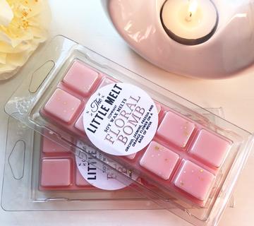 Floral Bomb Snap Bar