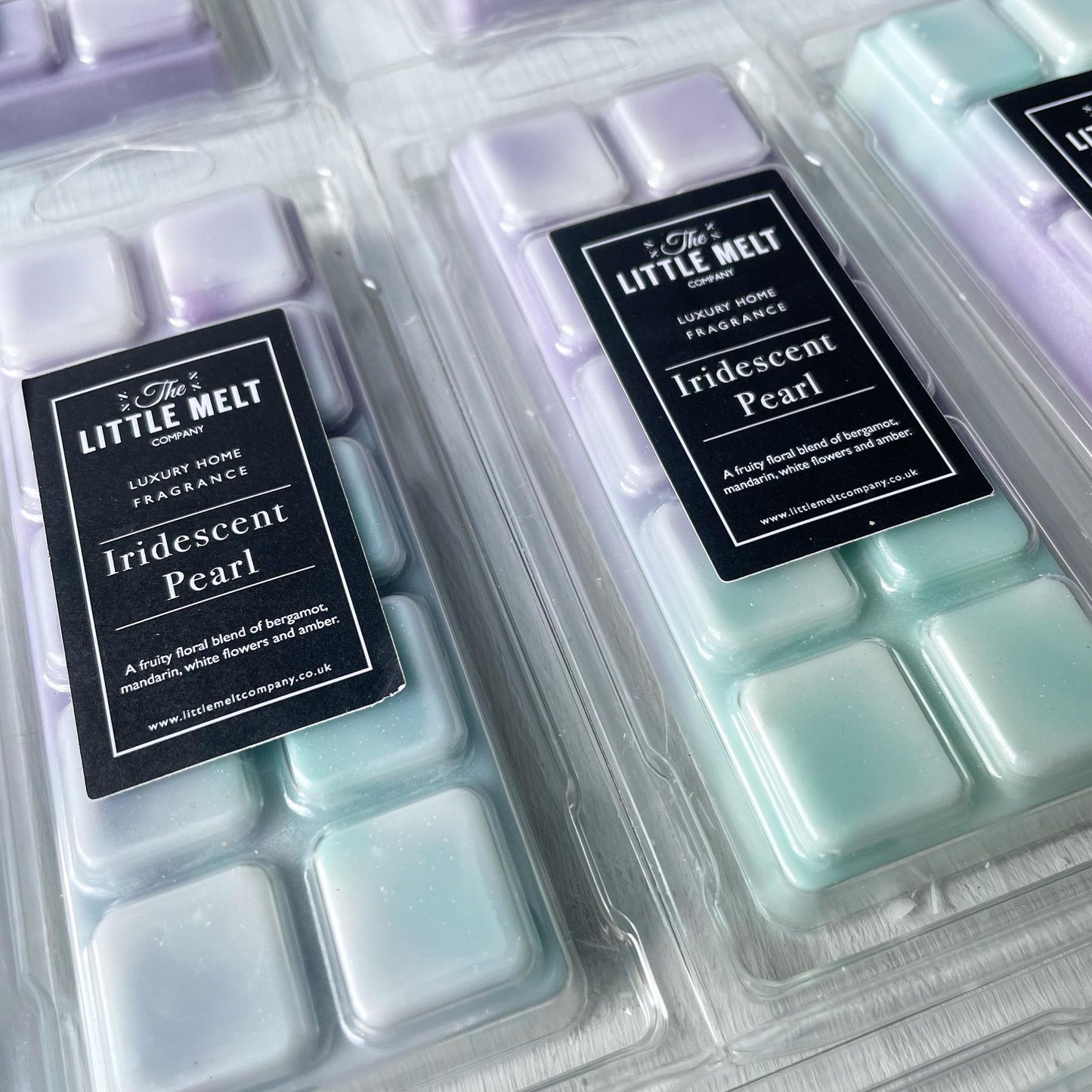 Iridescent Pearl Snap Bar