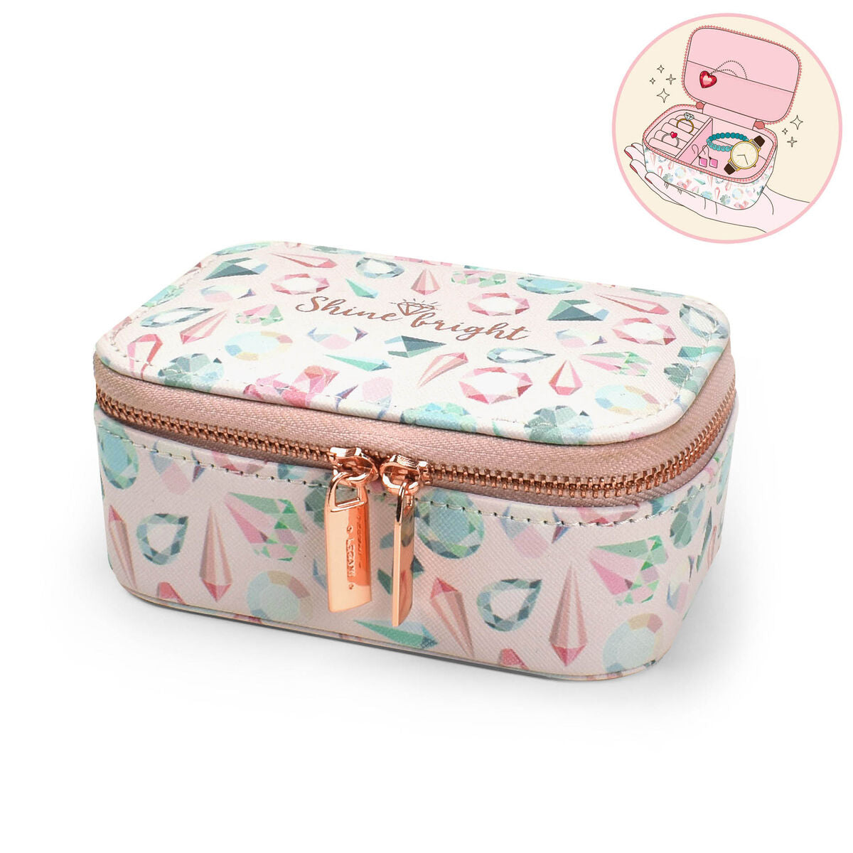 Legami Shine Bright Jewellery Box