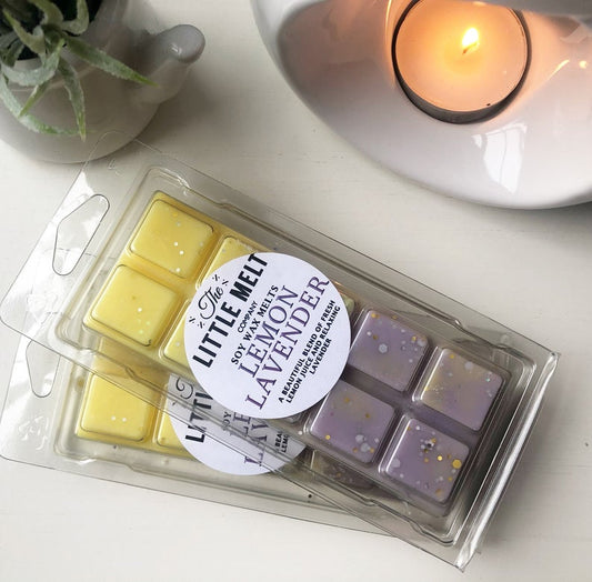 Lemon Lavender Snap Bar