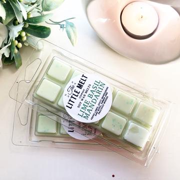 Lime, Basil & Mandarin Snap Bar