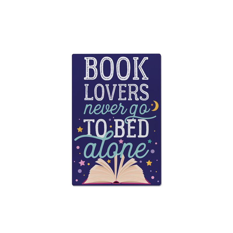 Legami Book Lovers Never Go Magnet