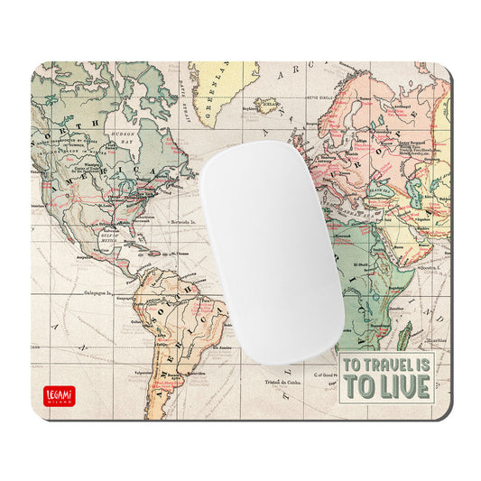 Legami Map Mousepad