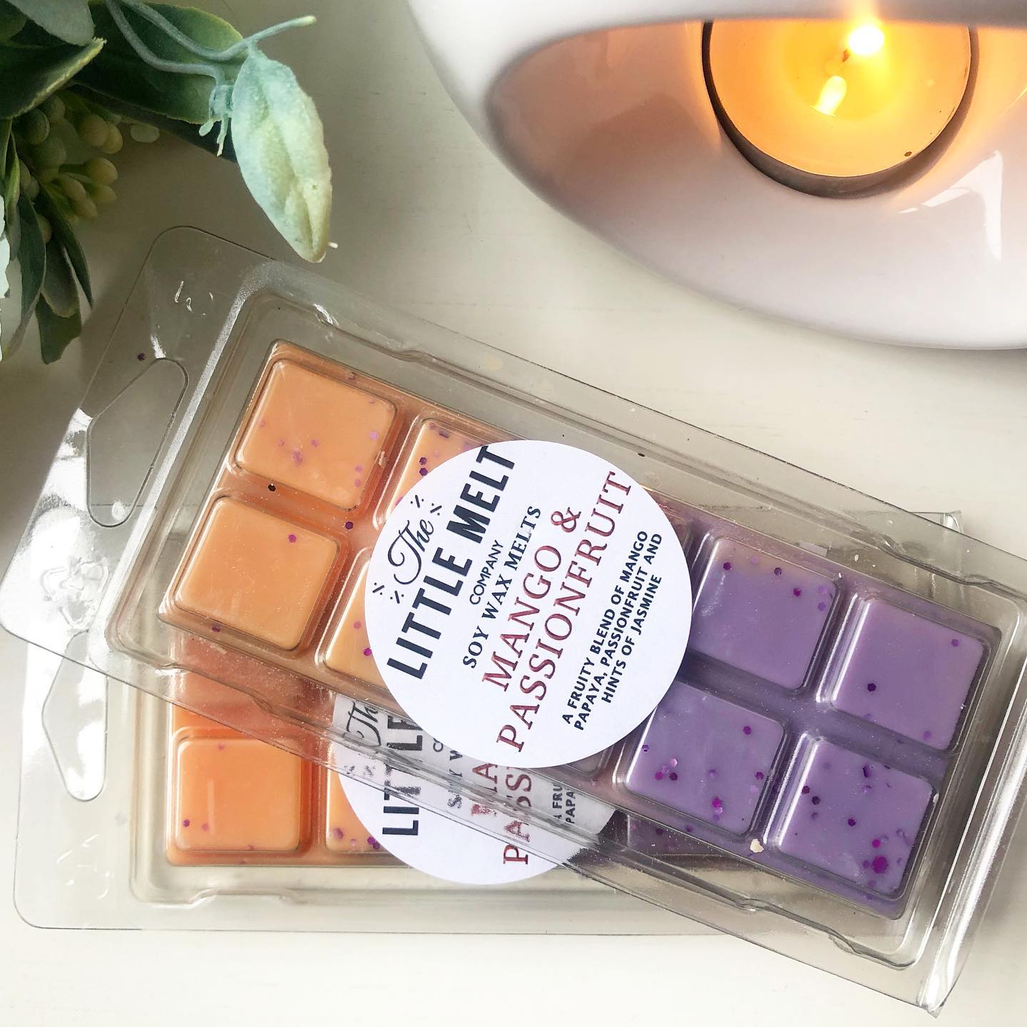 Mango & Passionfruit Snap Bar