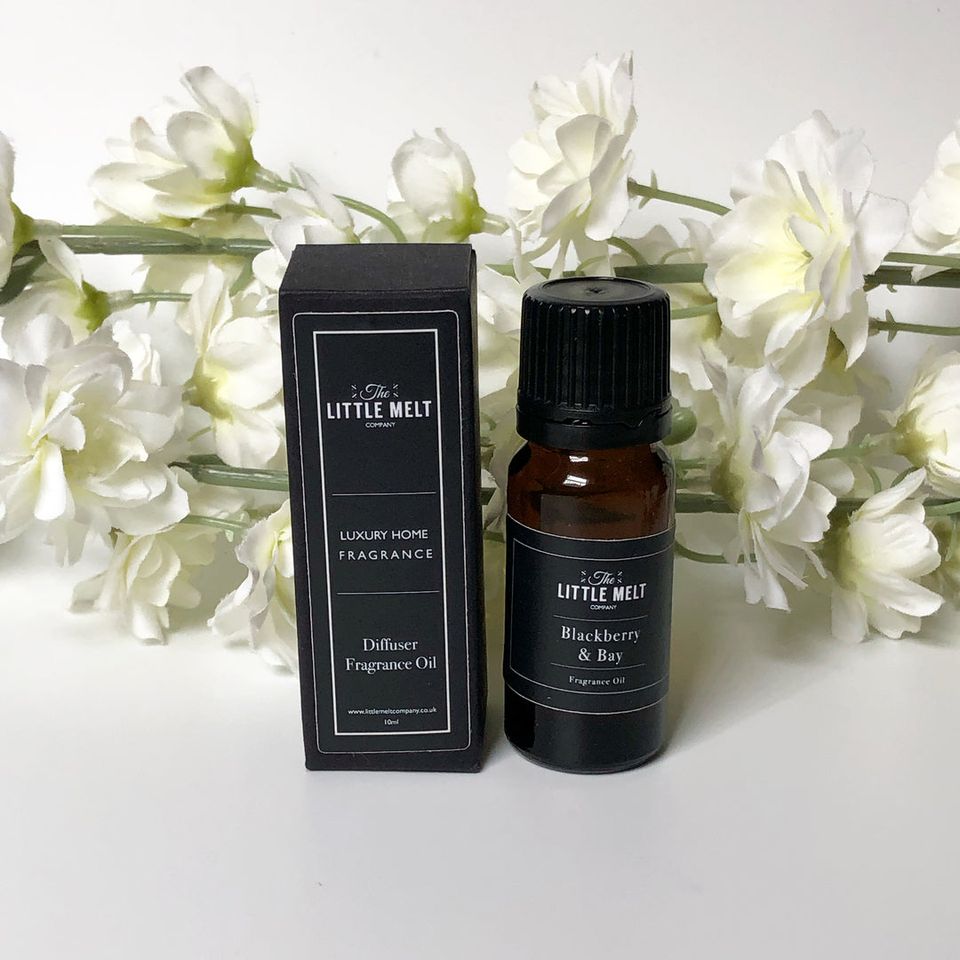 Blackberry & Bay Fragrance Oil