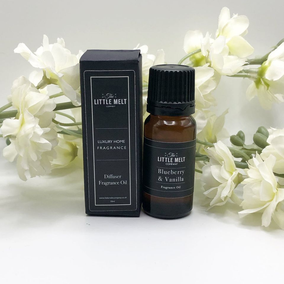 Blueberry & Vanilla Fragrance Oil