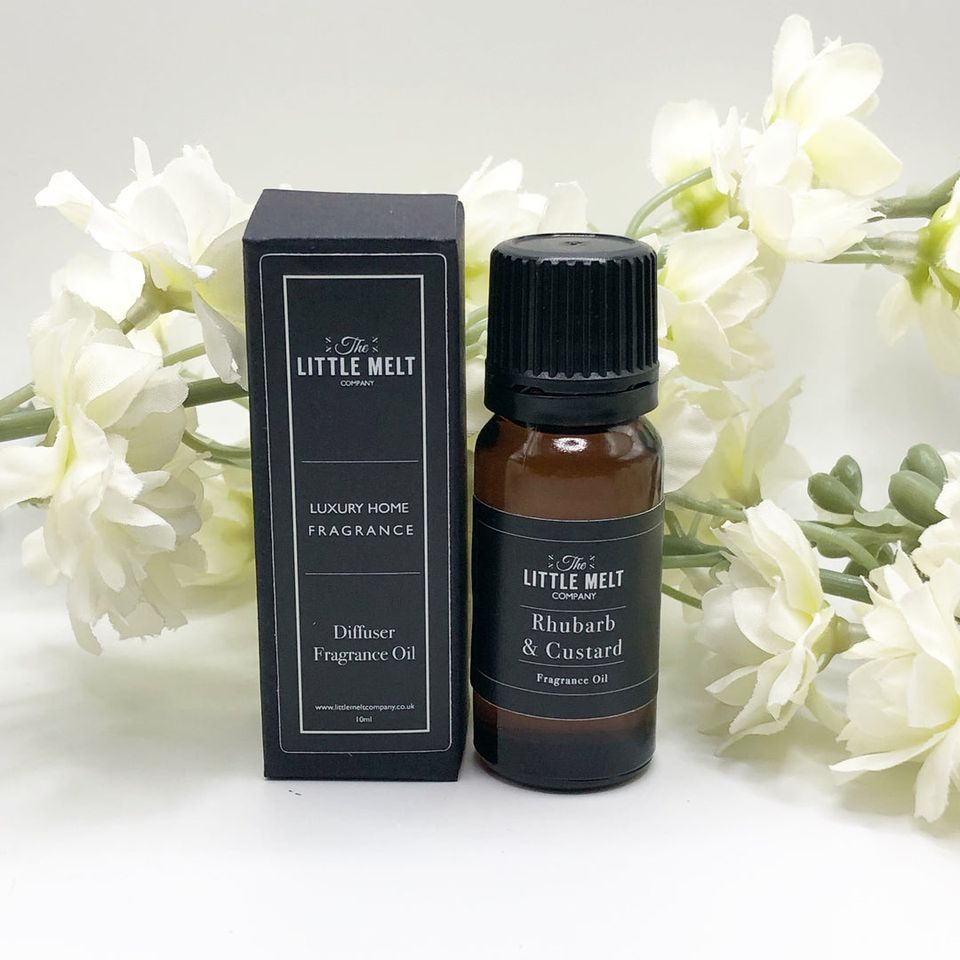 Rhubarb & Custard Fragrance Oil