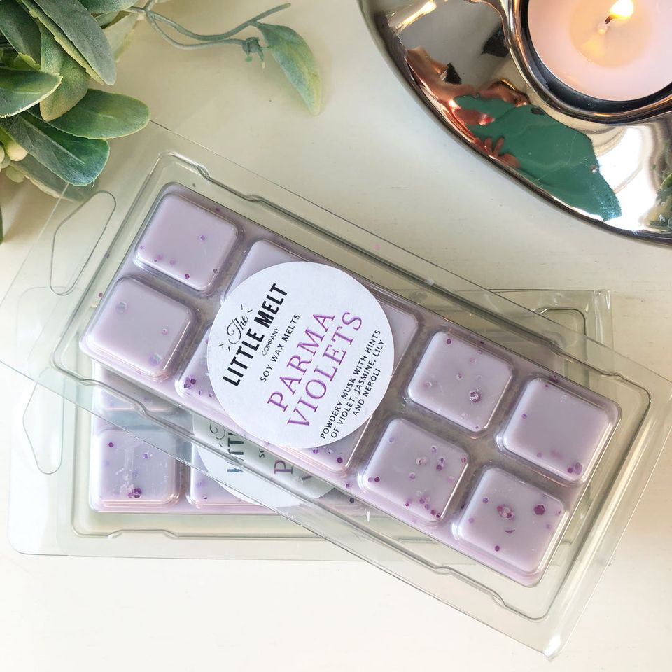 Parma Violets Snap Bar