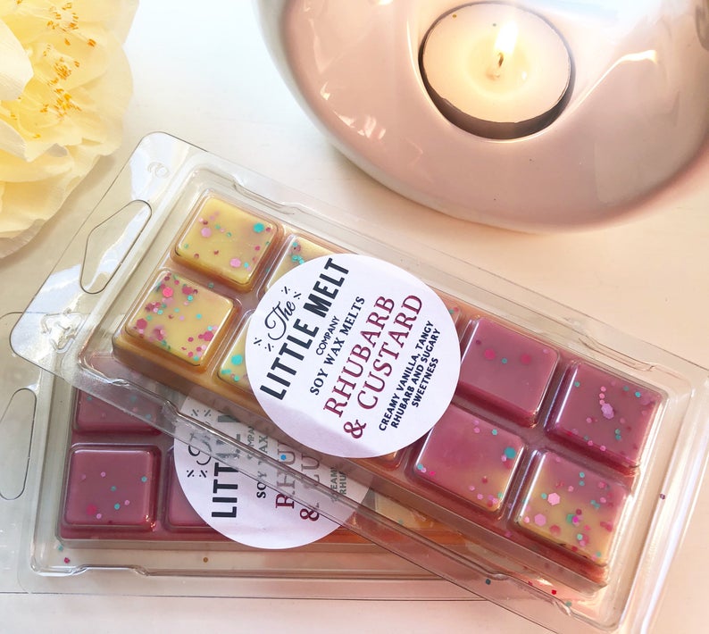 Rhubarb & Custard Snap Bar